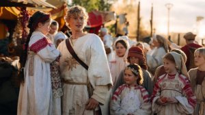 На берегу Ладожского озера прошли съемки сказочного блокбастера «Садко»