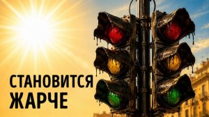 Аномальная жара парализует Европу: ученые бьют тревогу! 🌡️🚨