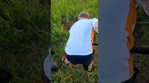 копаем яму в рандомном месте