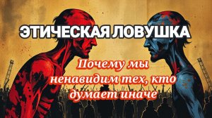 Этическая ловушка. Почему мы ненавидим тех, кто думает иначе