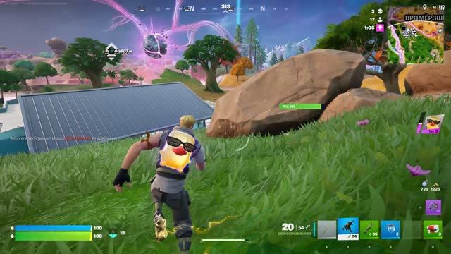 (Серия видео FORTNITE🔫 ) остров с духами 👻👻👻