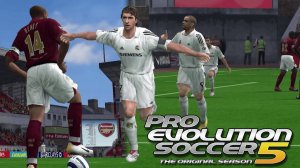 Pro Evolution Soccer 5 - Arsenal 05/06-2 (The Original Season)