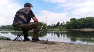 И такое бывает на рыбалке...