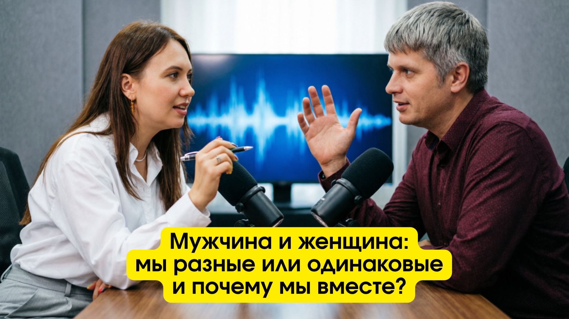 Мужчина и женщина: мы разные или одинаковые и почему мы вместе?