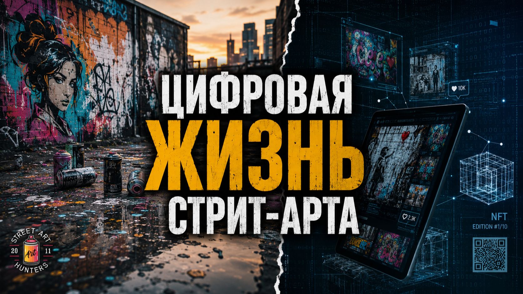 Цифровая жизнь стрит-арта