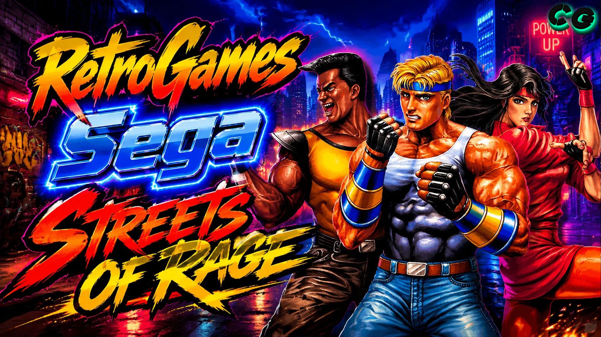 RetroGames #10 Sega. Streets Of Rage. Раунд 3