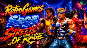 RetroGames #10 Sega. Streets Of Rage. Раунд 3