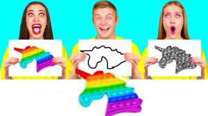 Кто Лучше Нарисует Предмет, Получит Его # Сумасшедший Челлендж