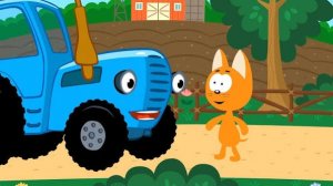 СИНИЙ ТРАКТОР 🚜🚜🚜 НОВЫЕ СЕРИИ 🚜🚜🚜