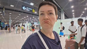 Прилетели в Таиланд и ПОПАЛИ! Радость была НЕ ДОЛГОЙ! Наш БАГАЖ ПОТЕРЯЛИ! РАЗБОРКИ в аэропорту! Влог