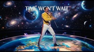 Freddie Mercury AI - Time Won't Wait
