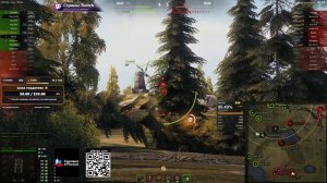[Fermani wot] 😎90% УЖЕ РЯДОМ! CONTRIVER БУДЕТ УНИЧТОЖАТЬ ВСЁ! 3 ОТМТЕКИ