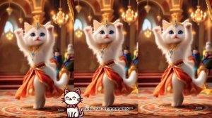 Видео с котами смешной танец (P8) I Cute Cat of Moments #cat #aicat #videoai #kittend