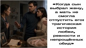 Истории из жизни|«Когда сын выбрал жену› а мать не смогла отпустить его