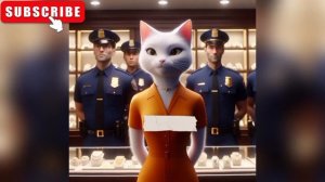 Котенка отругали за то, чего она не сделала. Правда разбила сердце матери 😥#aicats #c