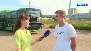 Кировские водители автобусов приняли участие во Всероссийском конкурсе профмастерства