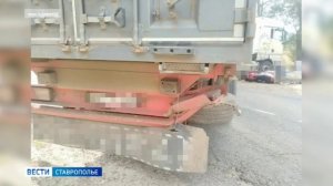 Водитель мотоцикла погиб в аварии на Ставрополье