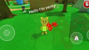 Hello I'm verity