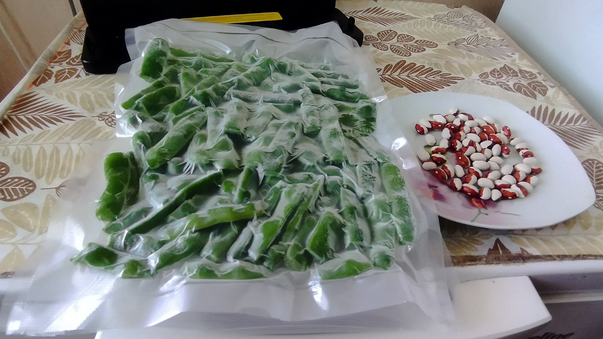 Заготовка стручовой фасоли сорта