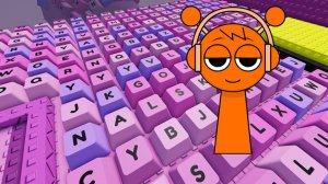 СПРУНКИ ОРЕН ИГРАЕТ В +1 СКОРОСТЬ КЛАВИАТУРА ПОБЕГ ROBLOX | ИНКРЕДИБОКС СПРУНКИ