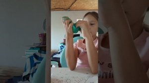 распаковка слайма