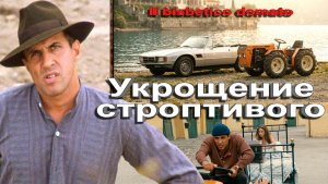 Автомобили в фильме «Укрощение строптивого» (Il bisbetico domato) 1980г.
