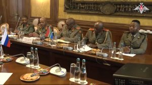 Военная делегация ЮАР прибыла в Москву, 28 июля 2026 года