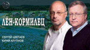 Льняное будущее России, или Как вернуть людям землю | Крупнов | Цветаев