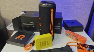 Самая мощная портативная колонка Barracuda portable speaker💣 Barracuda утирает нос JBL?