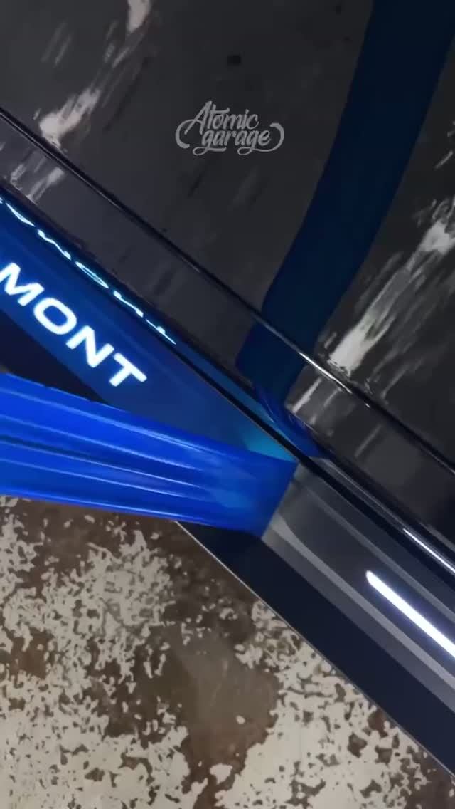 VW Teramont Pro Установка и подключение оригинальных выдвижных порогов