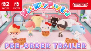 🎮 HELLO KITTY PARTY LAND — Трейлер предзаказа | Nintendo Switch 2 🎮🎀
