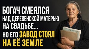 Истории из жизни/Богач смеялся над деревенской матерью/Аудиорассказы жизненные