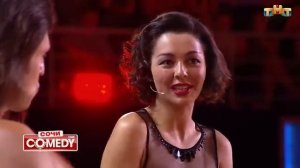 Камеди Клаб Карты на раздевание Александр Ревва Марина Кравец Роман Попов