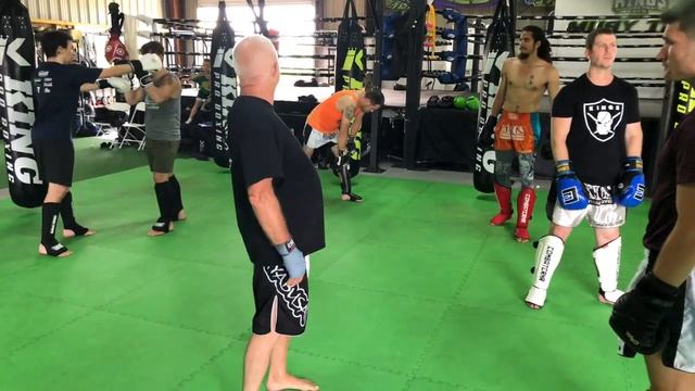 Coach Bobby Robare Striking Seminar