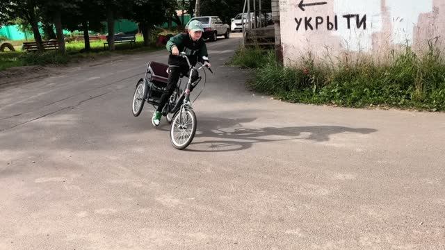 ТРЁХКОЛЁСНЫЙ велосипед для взрослых