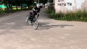 ТРЁХКОЛЁСНЫЙ велосипед для взрослых