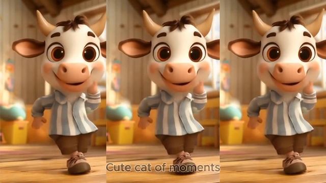 Видео с котами смешной танец (P4) I Cute Cat Of Moments #cat #aicat #videoai #kittend