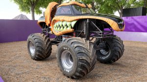Монстр Траки. Трюки на арене. Шоу машин Monster Jam Crush It
