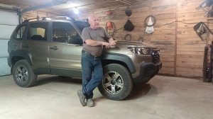Нива Трэвэл 1.8 Какую комплектацию выбрать.
