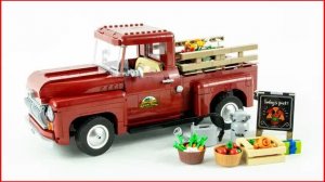 Сборка LEGO Creator 10290 Пикап для коллекционеров