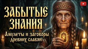 Забытое знание Древних Славян : Обереги и Заговоры ☀️
