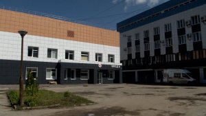 В детской областной больнице проводится масштабная реконструкция