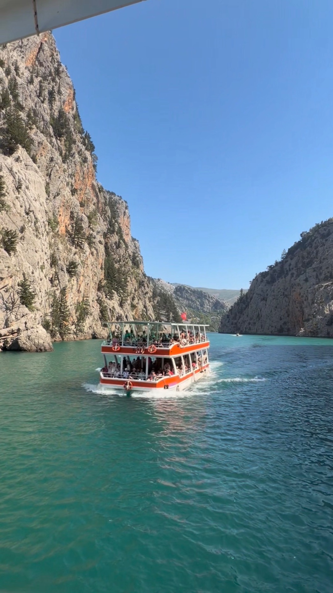 Зеленый Каньон (Анталия, Манавгат)/ Yeşil Kanyon/ Green Paradise Canyon (Antalya, Manavgat)