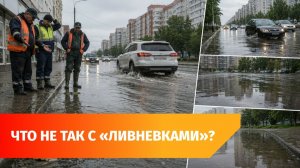 Прокуратура выяснила, почему Уфу топит после дождей