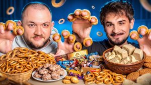 [Кузьма] ПРОБУЕМ ВСЕ СКУФСКИЕ СЛАДОСТИ