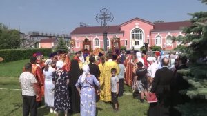 Визит Митрополита Викентия на Талицкую землю: молитва, ярмарка и освящение домов для сирот
