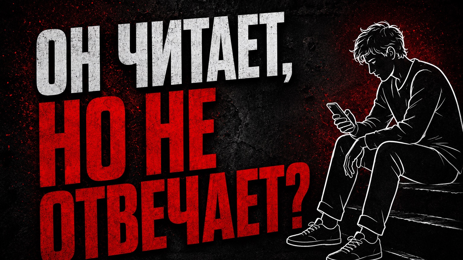 Он читает, но не отвечает? Вот что это на самом деле значит