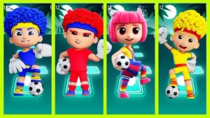 🎵 МУЗЫКАЛЬНЫЙ ФУТБОЛ! ⚽ Ди Биллионс против Танца «Астрономия» 🌌