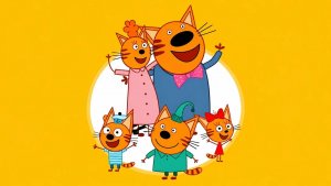 Три Кота|мультик|игра #трикота #длядетей