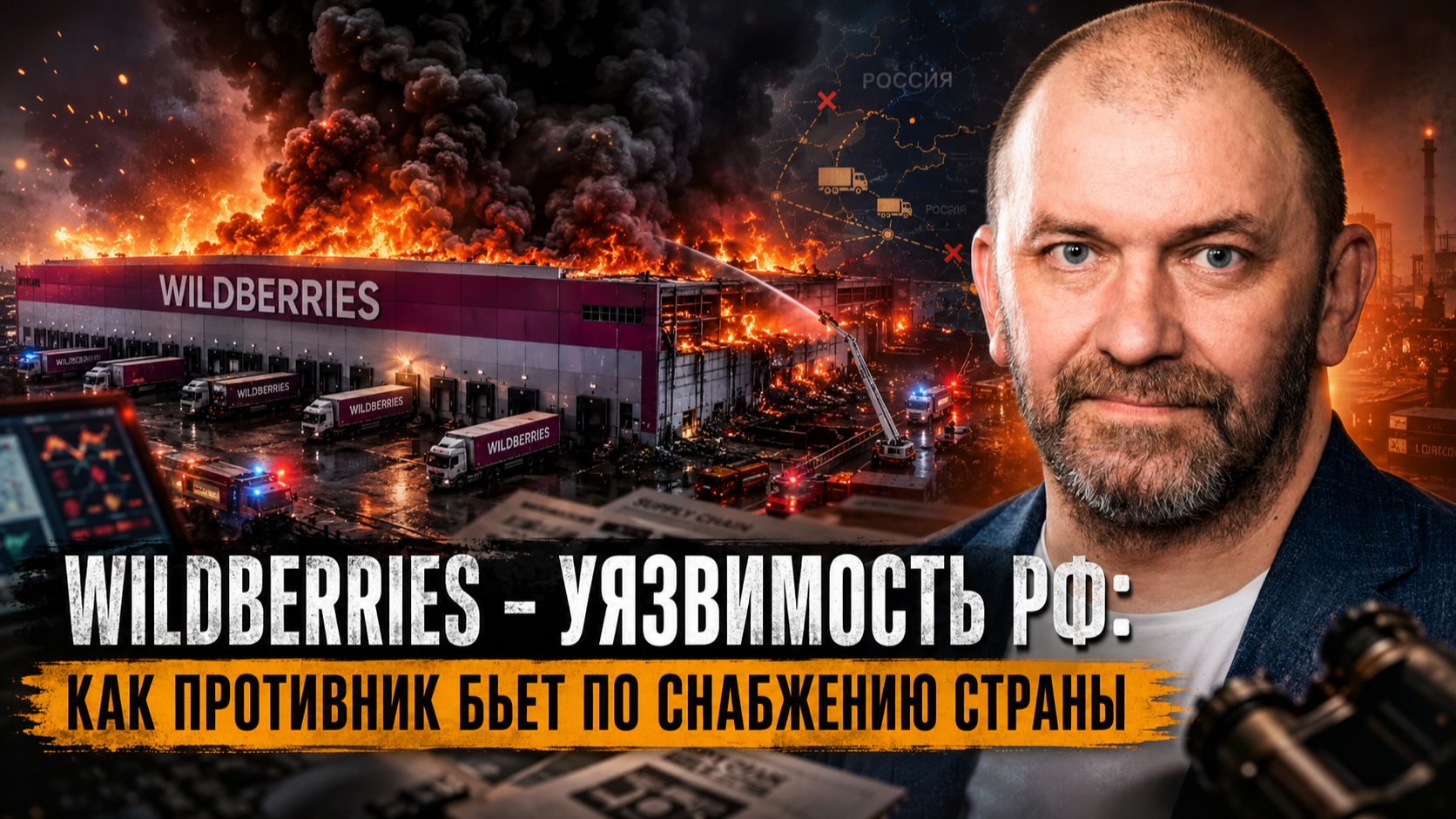 Александр Казаков | Wildberries - уязвимость РФ: как противник бьет по снабжению страны.